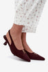 Block heel pumps model 230721 Step in style