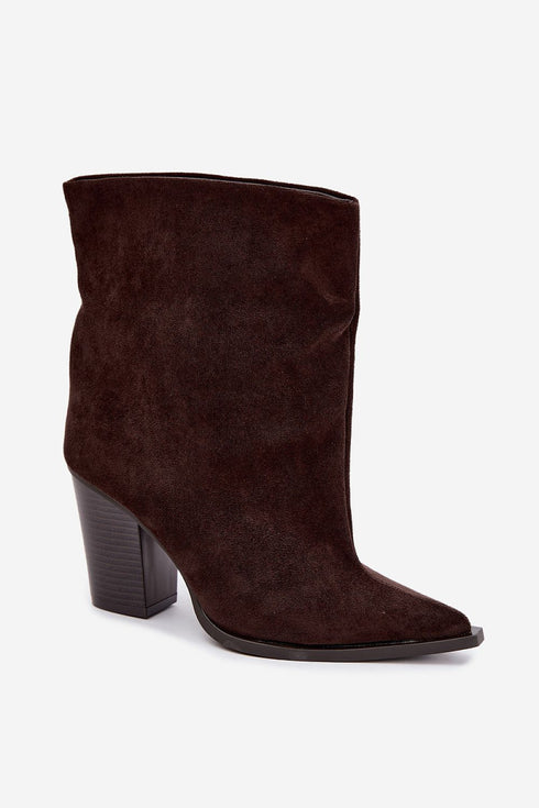 Heel boots model 230925 Step in style