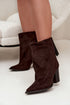 Heel boots model 230925 Step in style