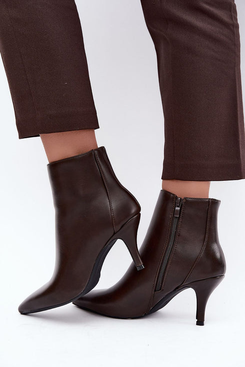 Heel boots model 230929 Step in style