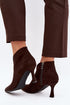 Heel boots model 230933 Step in style