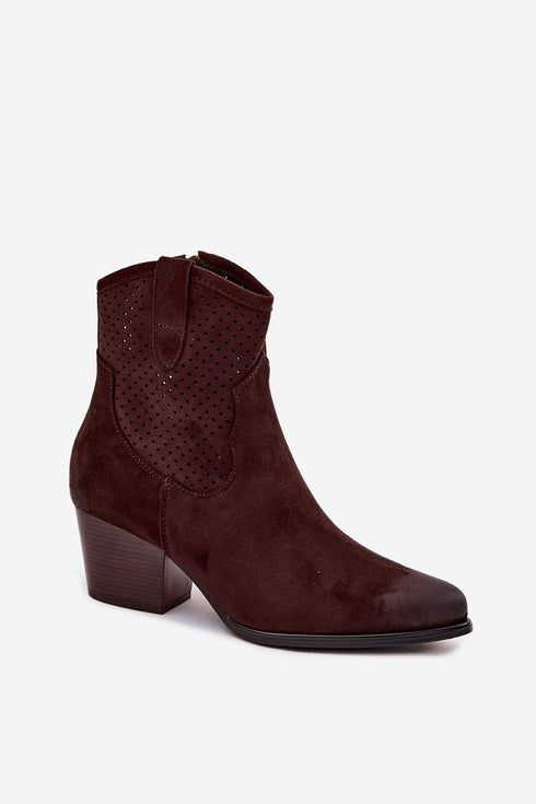 Heel boots model 230939 Step in style