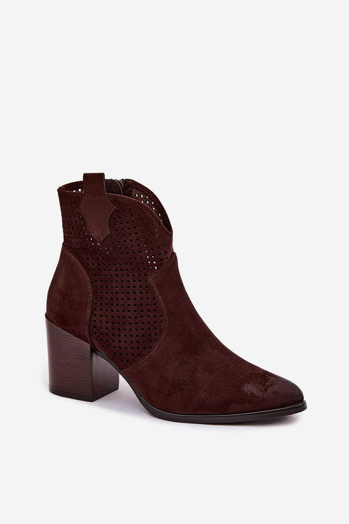 Heel boots model 230940 Step in style