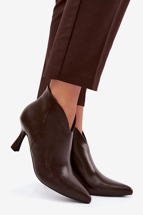 Heel boots model 230931 Step in style