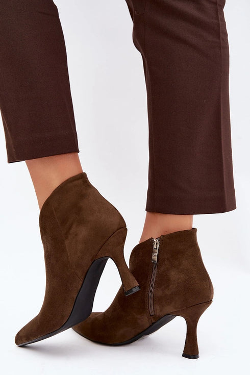 Heel boots model 230936 Step in style