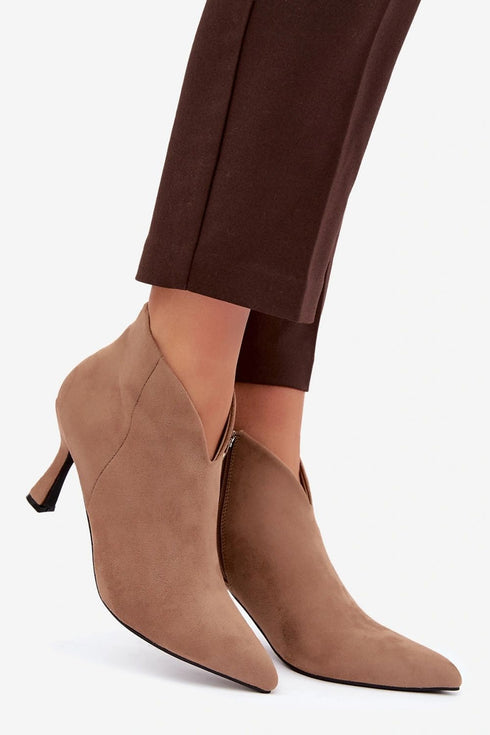 Heel boots model 230937 Step in style