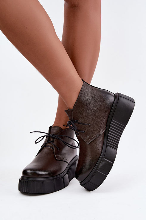 Platform shoes model 231165 Step in style