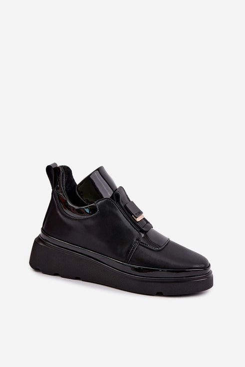 Platform shoes model 231171 Step in style