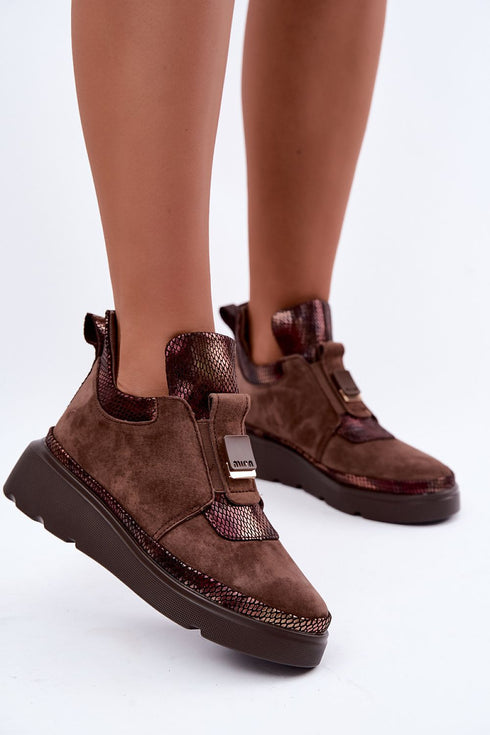 Platform shoes model 231172 Step in style