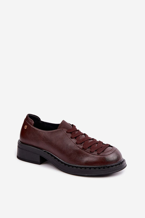 Heeled low shoes model 231173 Step in style