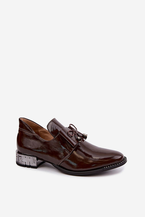 Heeled low shoes model 231175 Step in style