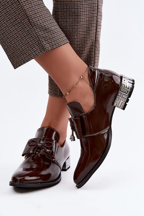 Heeled low shoes model 231175 Step in style