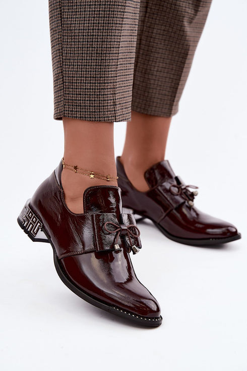 Heeled low shoes model 231176 Step in style