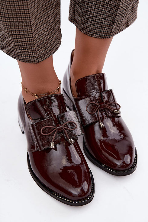 Heeled low shoes model 231176 Step in style