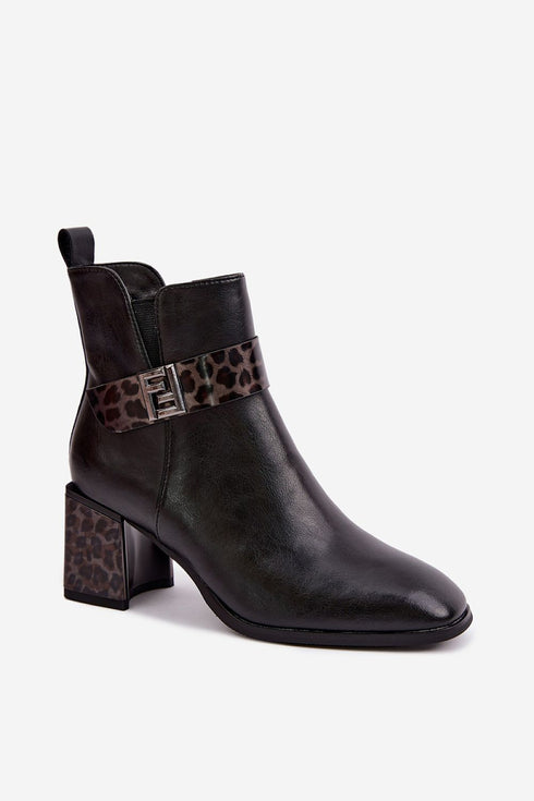 Heel boots model 231187 Step in style