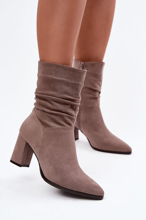 Heel boots model 231192 Step in style