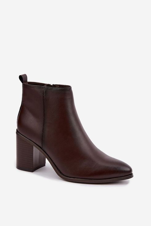 Heel boots model 231193 Step in style