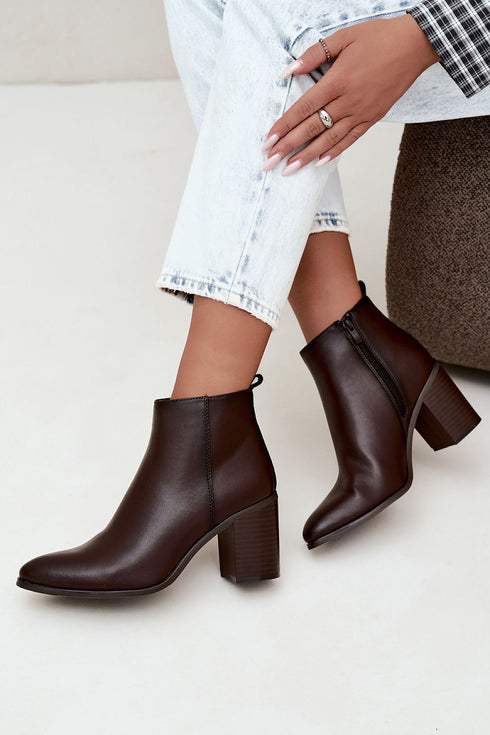 Heel boots model 231193 Step in style