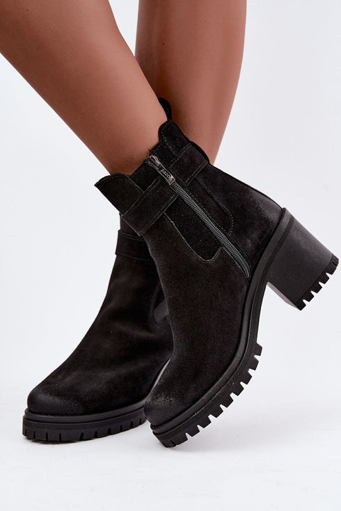 Heel boots model 231195 Step in style