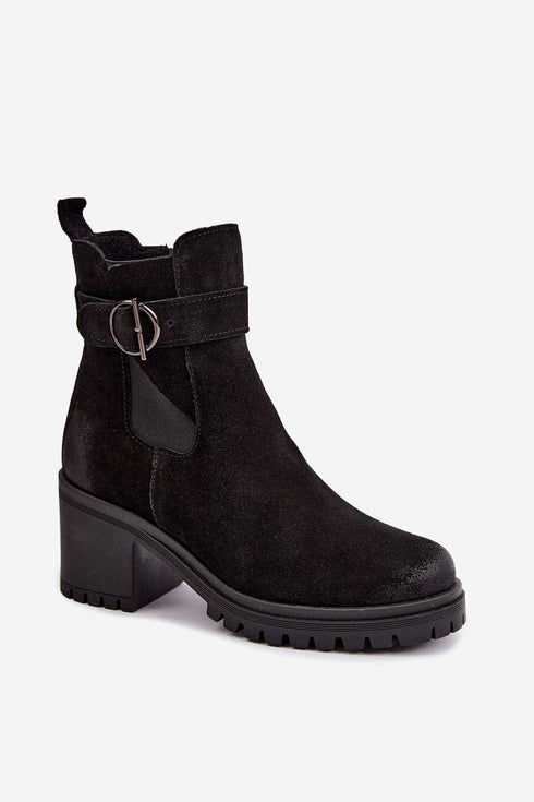 Heel boots model 231195 Step in style