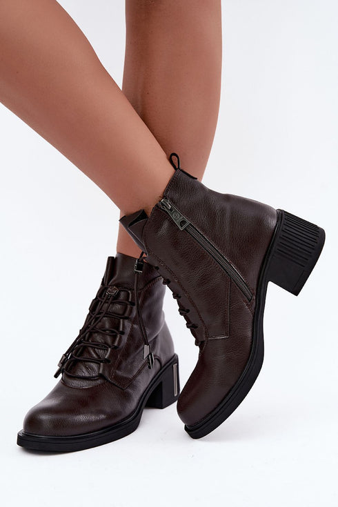 Heel boots model 231586 Step in style