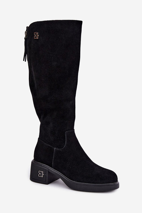 Heel boots model 231601 Step in style