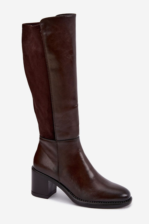 Heel boots model 231621 Step in style