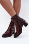 Heel boots model 231624 Step in style
