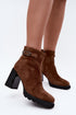 Heel boots model 231627 Step in style
