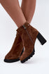 Heel boots model 231627 Step in style