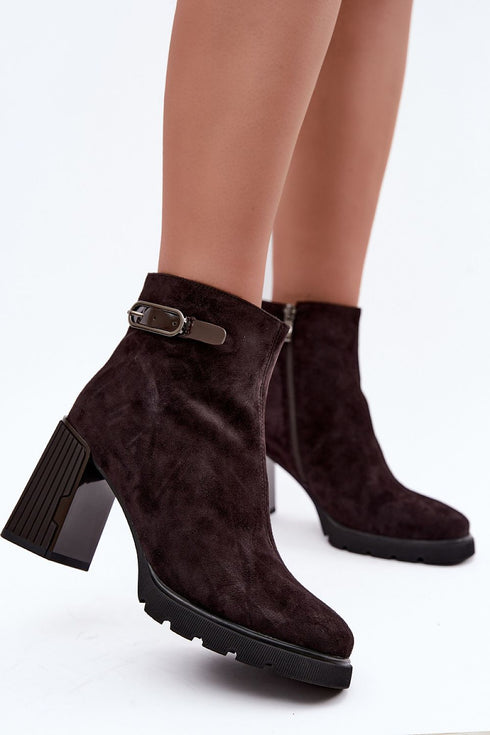 Heel boots model 231628 Step in style
