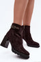 Heel boots model 231628 Step in style