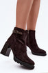 Heel boots model 231628 Step in style