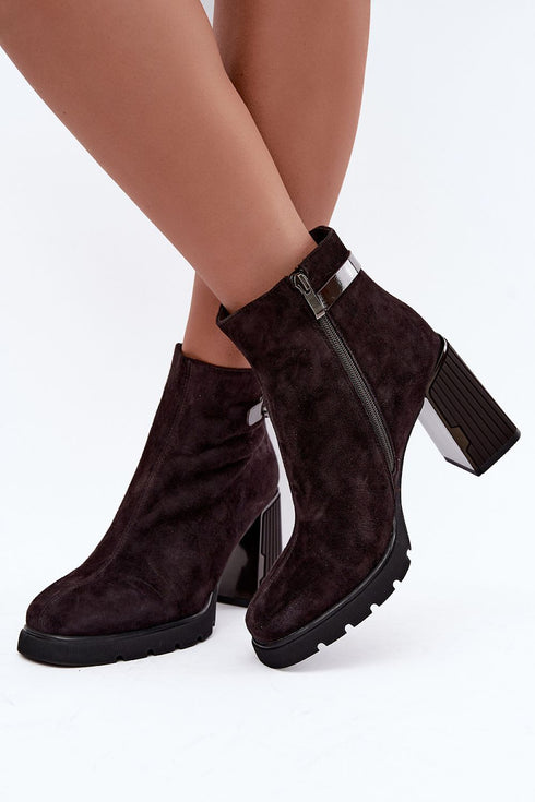 Heel boots model 231628 Step in style