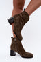 Heel boots model 231629 Step in style