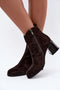 Heel boots model 231630 Step in style