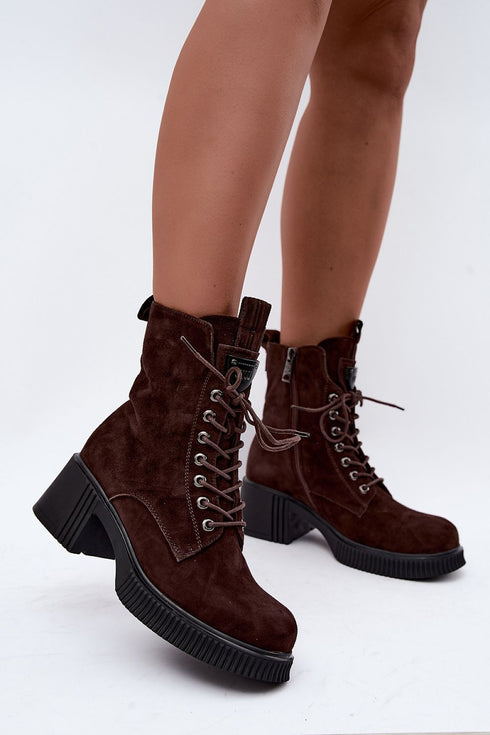 Heel boots model 231634 Step in style