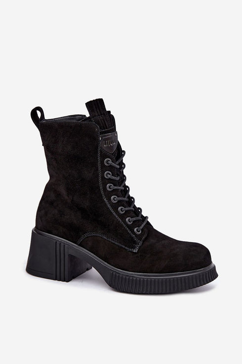 Heel boots model 231636 Step in style