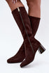 Heel boots model 231643 Step in style