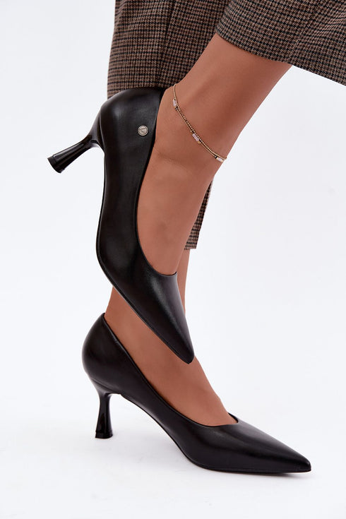 Block heel pumps model 231647 Step in style