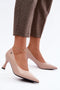 Block heel pumps model 231648 Step in style