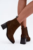 Heel boots model 231651 Step in style