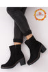 Heel boots model 135426 Inello
