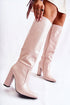 Heel boots model 173623 Step in style