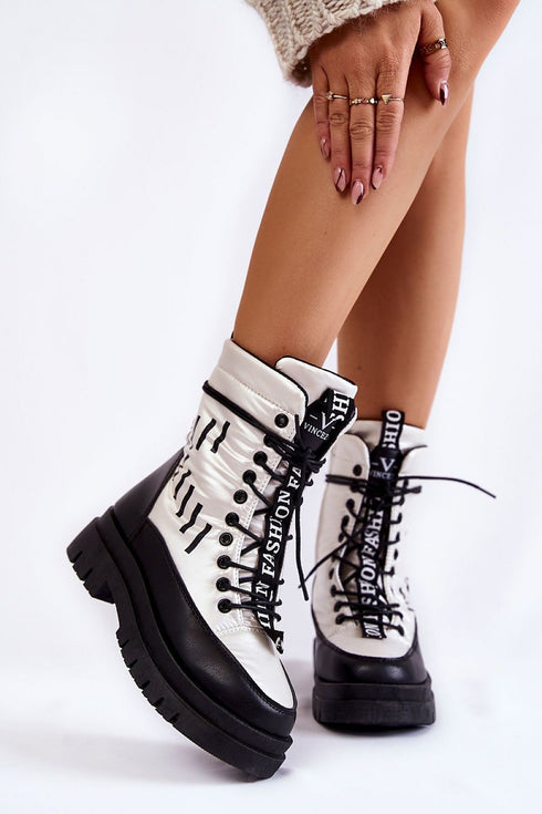 Snow boots model 173756 Step in style