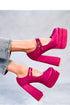 Platform pumps model 176976 Inello