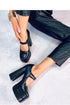 Platform pumps model 176988 Inello