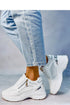 Wedge heel sneakers model 178827 Inello