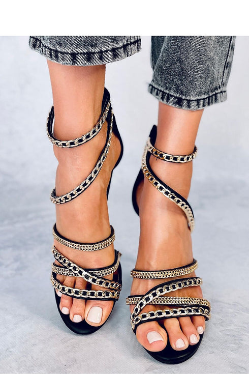 Heel sandals model 179892 Inello