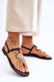 Sandals model 180531 Step in style